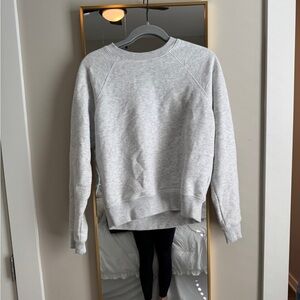 Classic Gray Sweatshirt